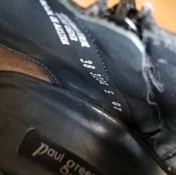 Paul Green Open Toe Booties - Picture 2 of 4